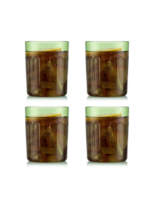 Bodum MoMa Chicago joogiklaasid, 0,35 l (4 tk)
