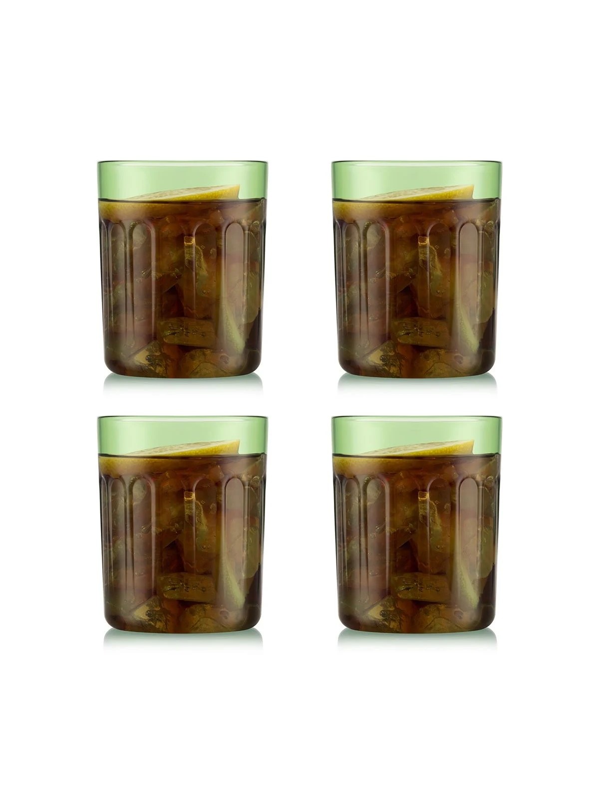 Bodum MoMa Chicago stiklinės, 0,35 l (4 vnt.)