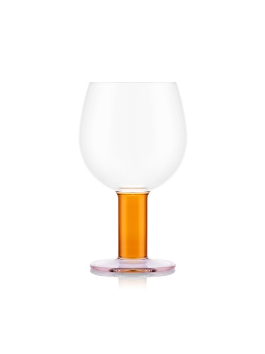 Bodum MoMa Chunky punase veini klaasid (2 tk)