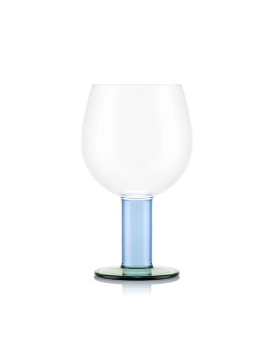 Bodum MoMa Chunky punase veini klaasid (2 tk)