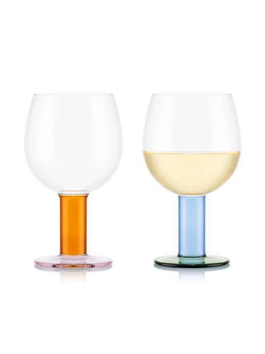 Bodum MoMa Chunky raudonojo vyno taurės (2 vnt.)