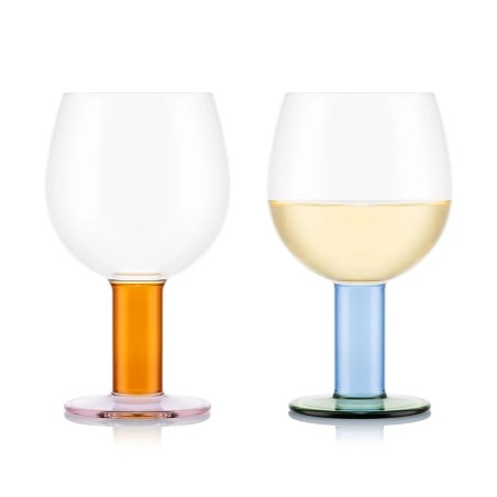 Bodum MoMa Chunky Red Wine Glasses (Set of 2)
