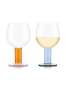 Bodum MoMa Chunky punaviinilasit (2 kpl)
