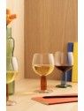 Bodum MoMa Chunky punase veini klaasid (2 tk)