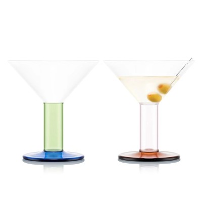 Bodum MoMa Chunky Martini Glasses (Set of 2)