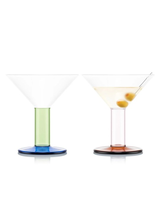Bodum MoMa Chunky Martini Glasses (Set of 2)