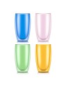 Bodum MoMa Pavina Double Wall Glasses, 0.45 L (Set of 4)