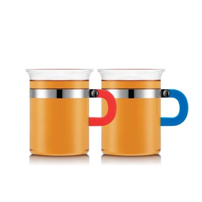 Bodum MoMa Chambord Tea Glasses, 0.3 L (Set of 2)