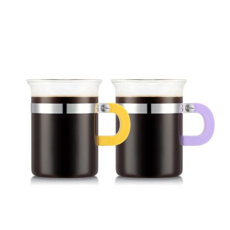 Bodum MoMa Chambord Tea Glasses, 0.3 L (Set of 2)
