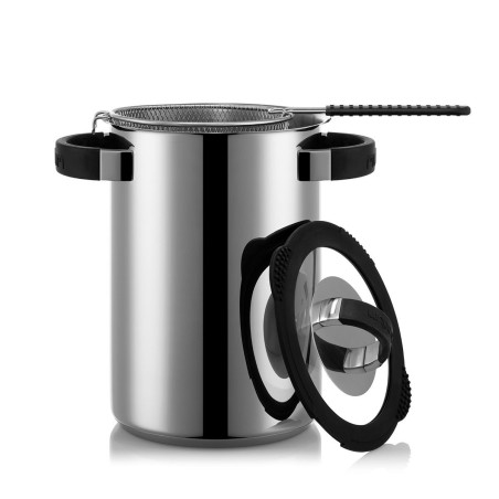 Bodum New Chef Tall Pot with basket & lid, 16 cm