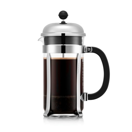 Bodum Chambord pressopannu, Kromi