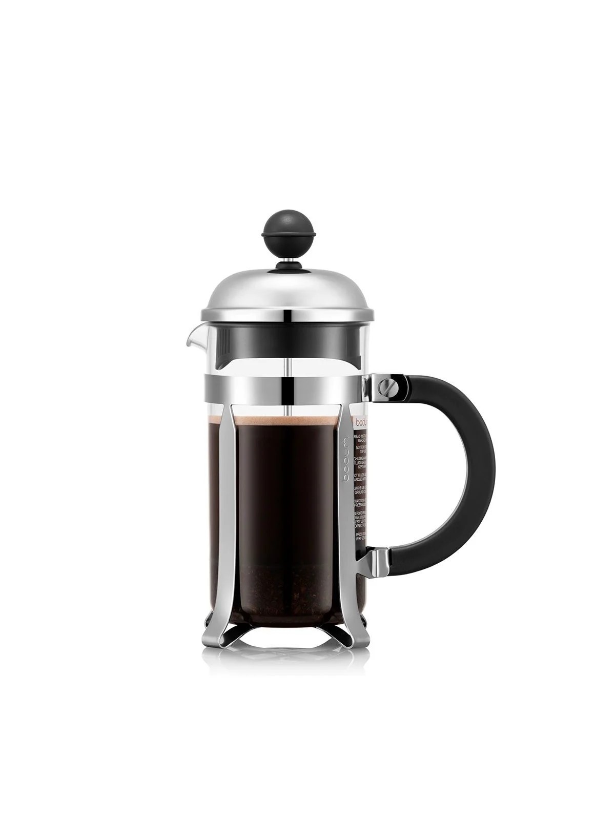 Bodum Chambord френч-пресс, Хром