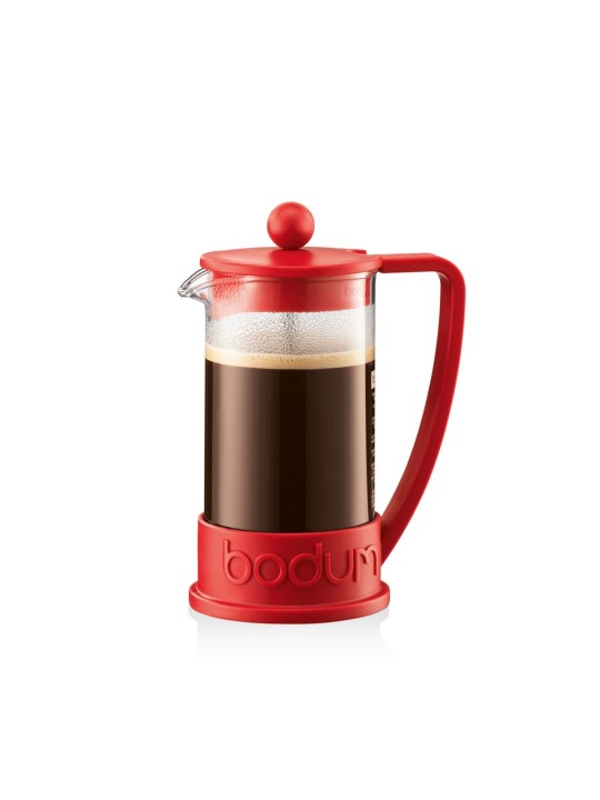 Bodum Brazil kohvipresskann, Punane