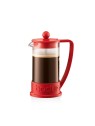 Bodum Brazil kohvipresskann, Punane