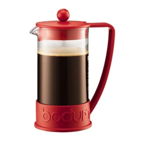 Bodum Brazil pressopannu, punainen