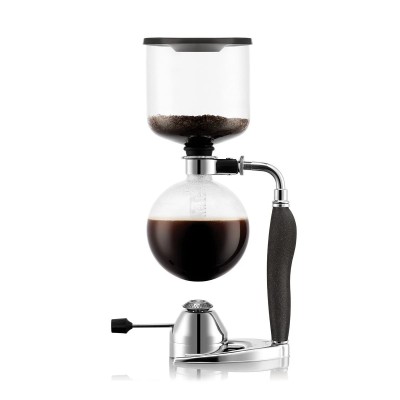 Bodum Mocca Vacuum Coffee Maker, 1.0l + gas burner