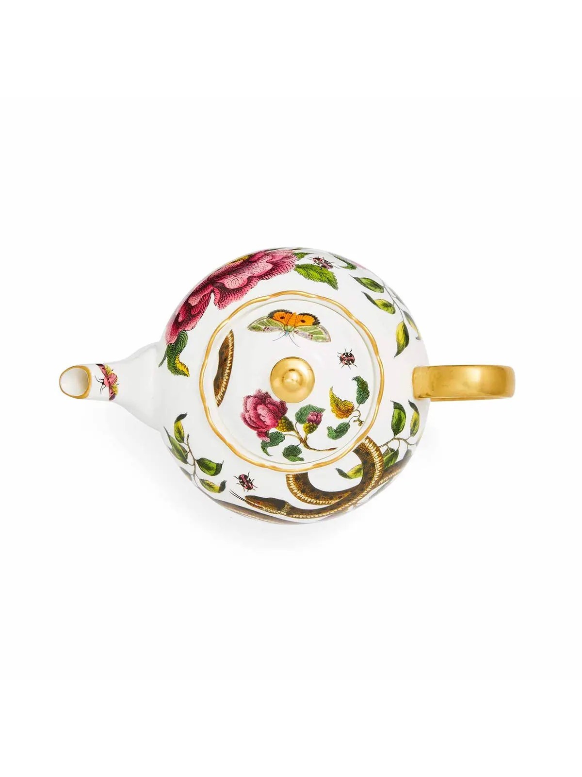 Spode Creatures of Curiosity Snake Teapot - 1,1 l