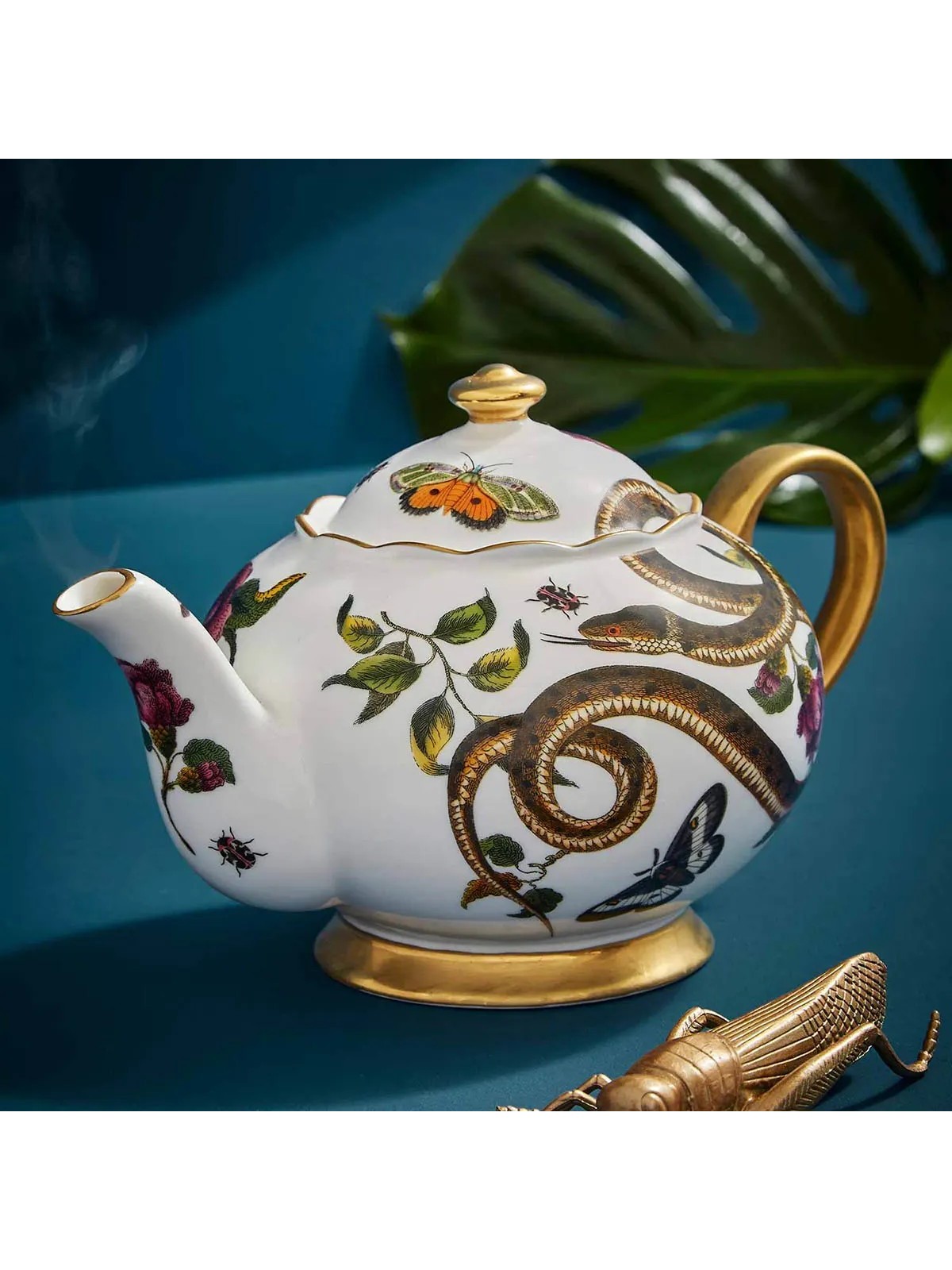 Spode Creatures of Curiosity Snake Teapot - 1,1 l