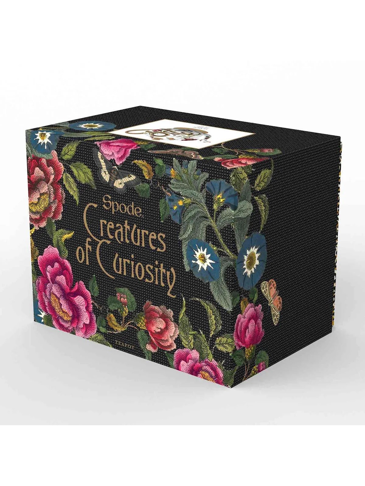 Spode teekann Creatures of Curiosity - Snake - 1,1 l