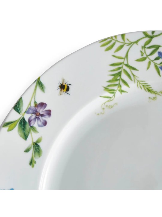Portmeirion Home 16 Piece Set, Bumble Bee
