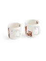 Wrendale Designs Parent & Child Mug Gift Set