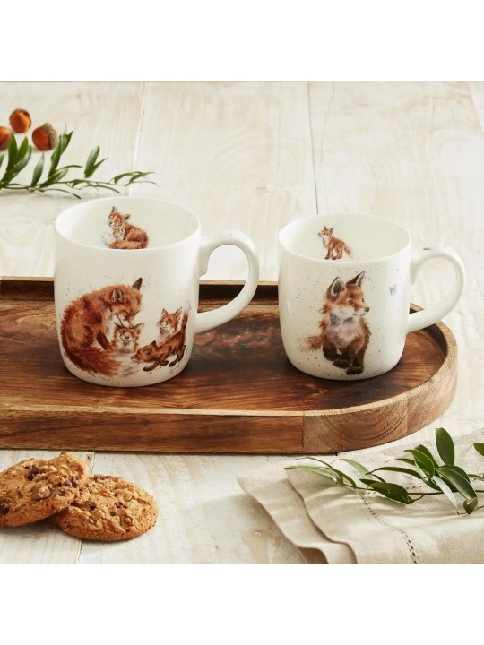Wrendale Designs Parent & Child puodelių rinkinys