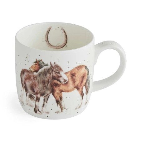 Royal Worcester Wrendale Designs Side by Side Mug