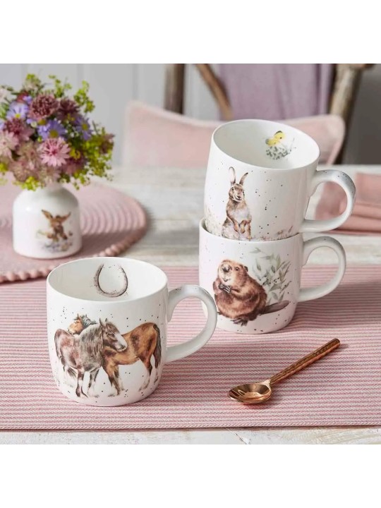 Wrendale Designs Side by Side puodelis