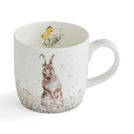 Royal Worcester Wrendale Designs Fresh as a Daisy Mug