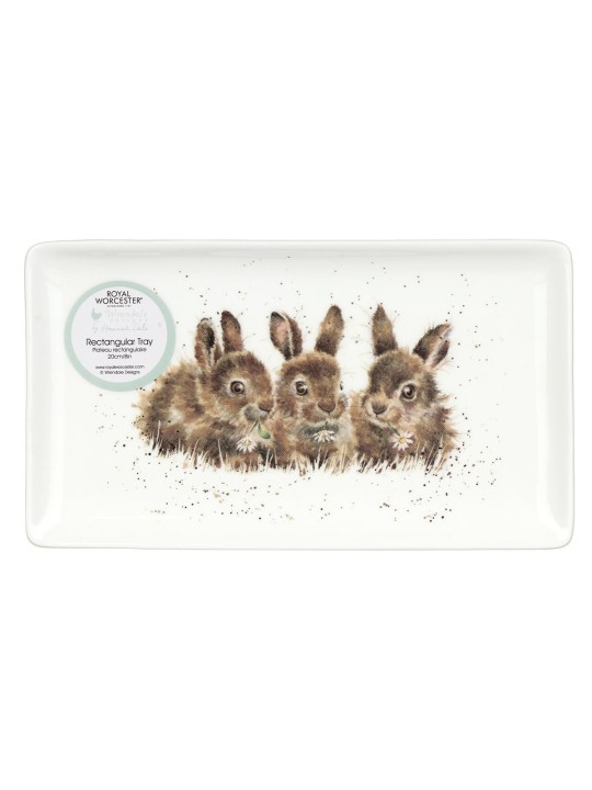 Wrendale Designs Rabbits serviravimo indas