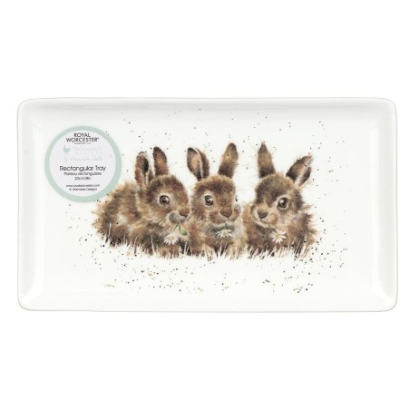 Wrendale Designs Rabbits сервировочное блюдо