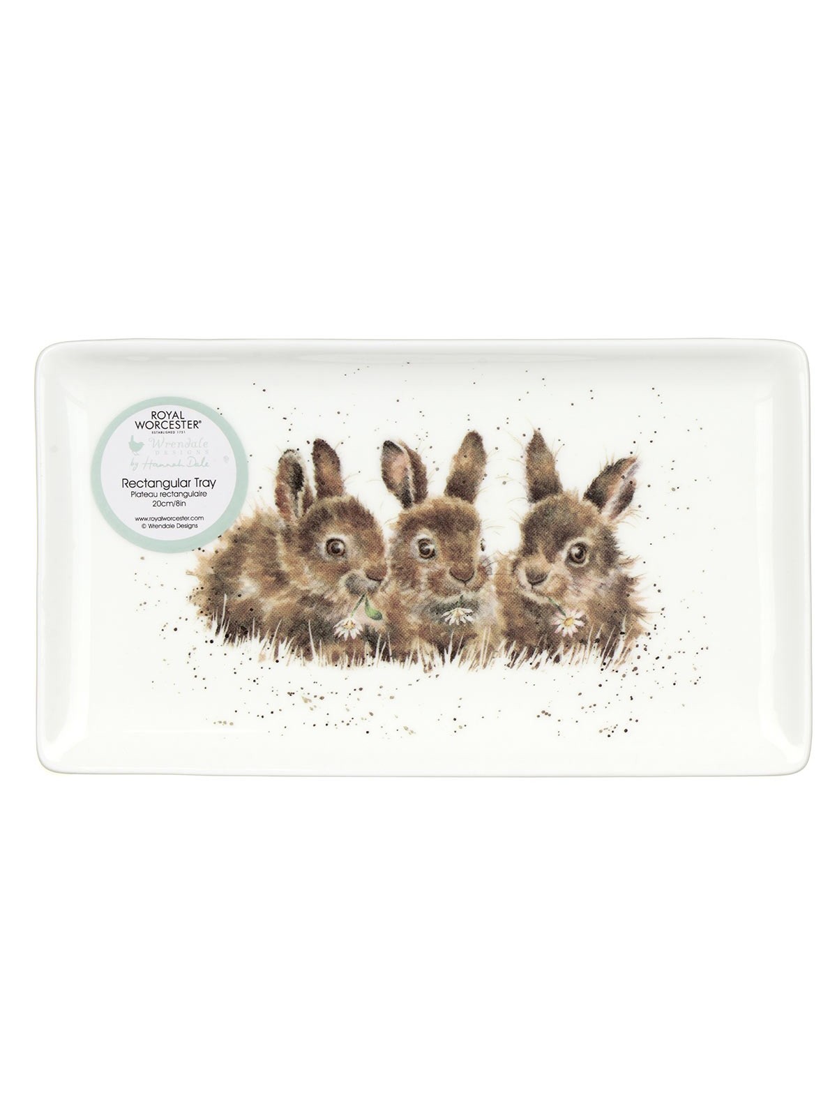 Wrendale Designs Rabbits serviravimo indas