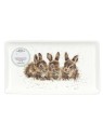 Wrendale Designs Rabbits сервировочное блюдо