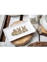 Wrendale Designs Rabbits serviravimo indas