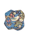 Morris & Co. Strawberry Thief Coasters Blue Set of 6