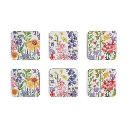 Pimpernel Wildflowers lasinaluset, 6 kpl setti