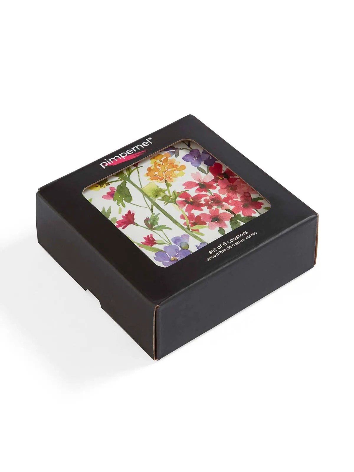 Pimpernel Wildflowers lasinaluset, 6 kpl setti