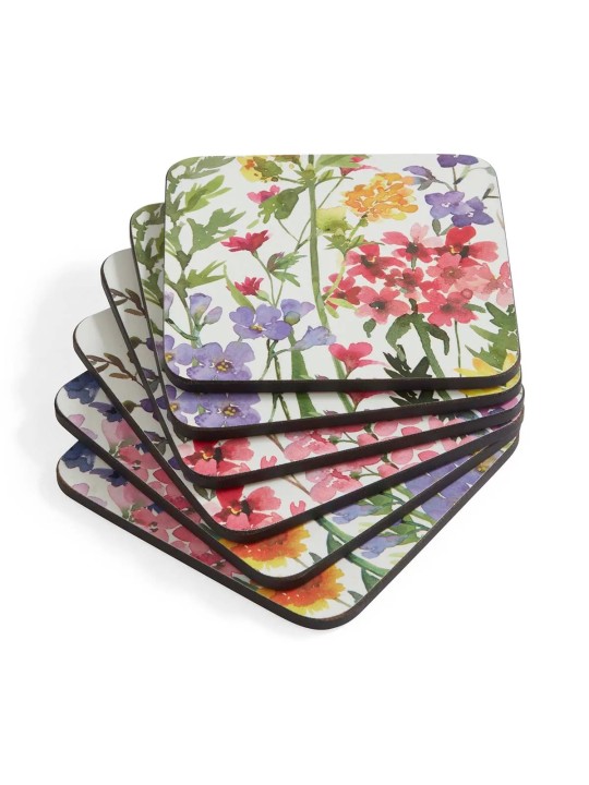 Pimpernel Wildflowers lasinaluset, 6 kpl setti