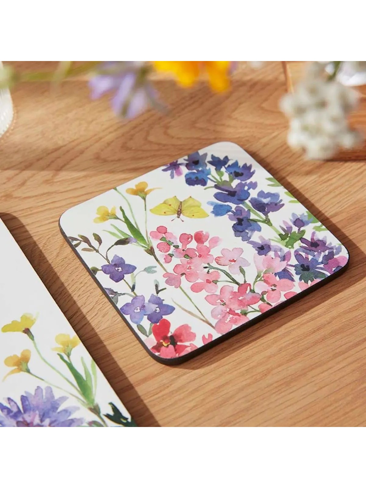 Pimpernel Wildflowers подставки под стаканы, набор из 6 штук
