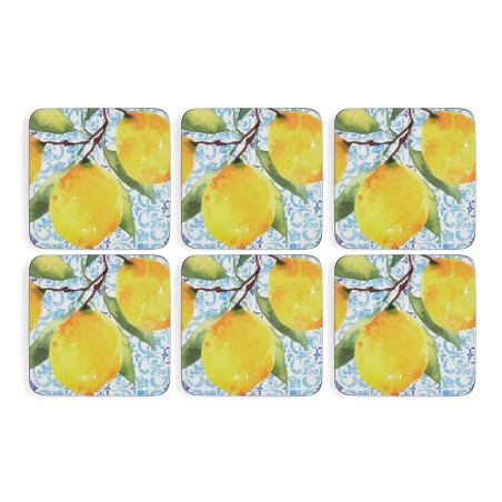 Pimpernel Amalfi Lemons подставки, набор 6 шт.