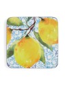 Pimpernel Amalfi Lemons lasinaluset, setti 6 kpl