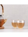 Bodum Pavina dvigubų sienelių stiklinė, 0,25 l (2 vnt.)