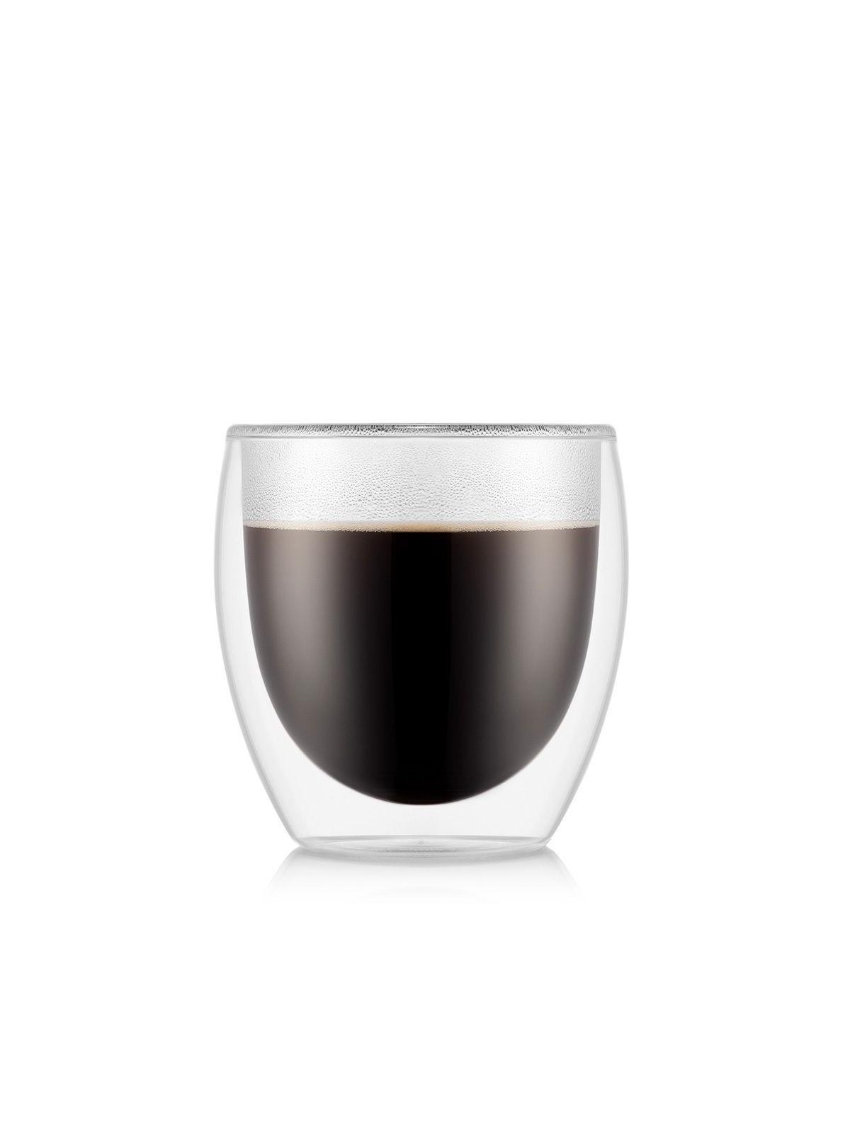 Bodum Pavina topeltseinaga klaas, 0,25 l (2 tk)