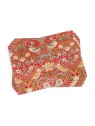 Morris & Co. Strawberry Thief Placemats Red Set of 4