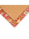 Morris & Co. Strawberry Thief Placemats Red Set of 4