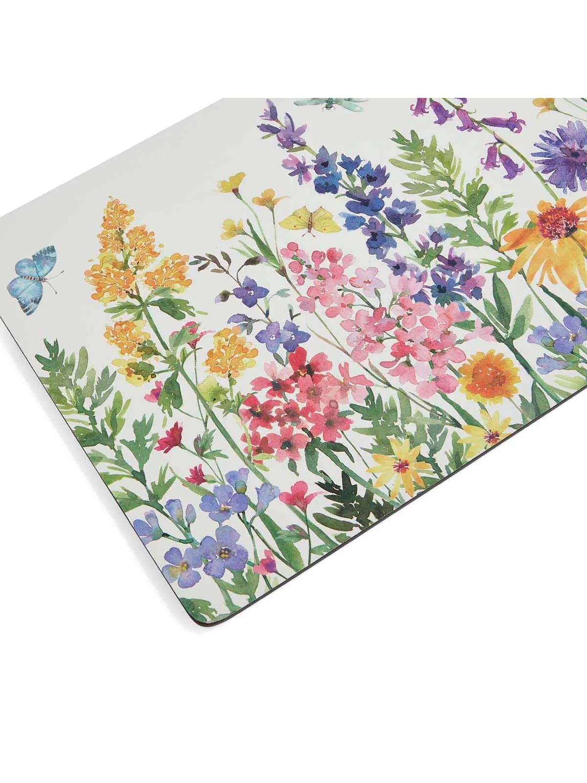Pimpernel Wildflowers Set of 4 Large Placemats