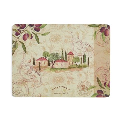 Pimpernel Olive Orchard салфетки под приборы, набор 4 шт.