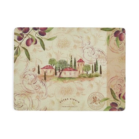 Pimpernel Olive Orchard Set of 4 Large Placemats
