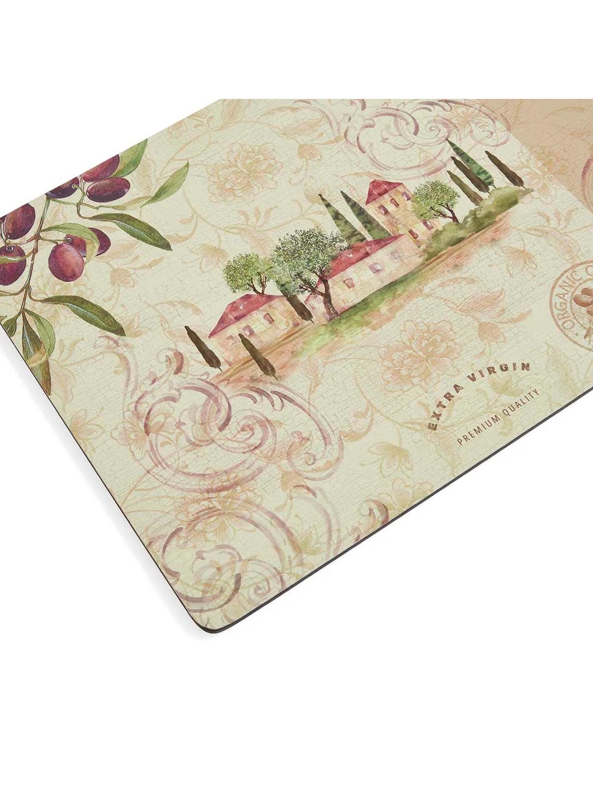 Pimpernel Olive Orchard Set of 4 Large Placemats