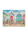 Pimpernel Beach Huts Set of 4 Large Placemats
